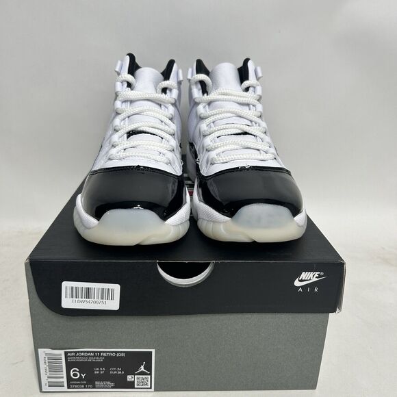 Nike Shoes Air Jordan 11 Retro GS DMP/Gratitude” 2024 - Picture 2 of 5